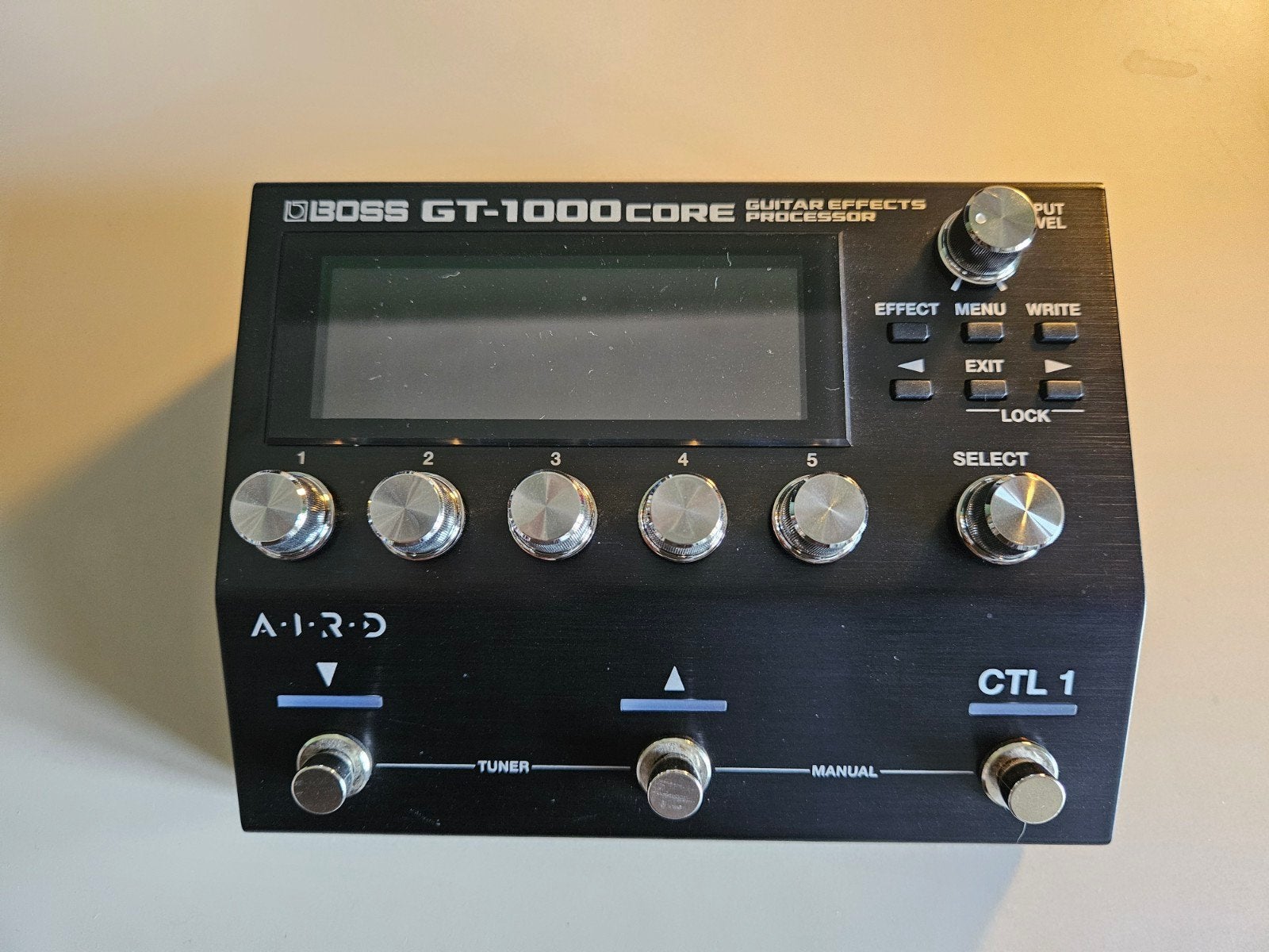 Boss GT-1000 Core multi effectapparaat, Muziek en Instrumenten, Effecten, Ophalen of Verzenden, Zo goed als nieuw