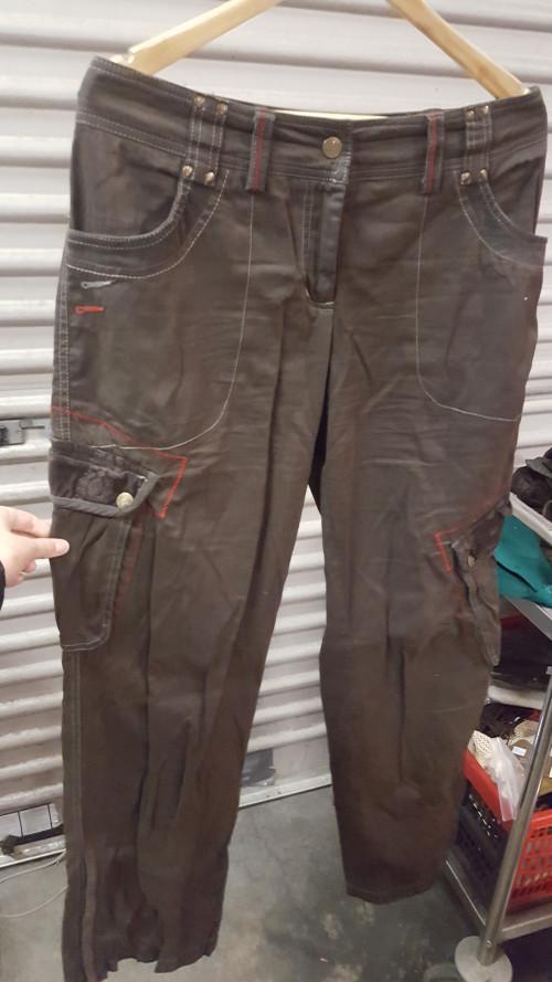 dames jas en broek bruin sportalm, Ophalen of Verzenden, 'T Olde Gre-j, Info@toldegrej.nl, Endepoelstraat 20f Didam