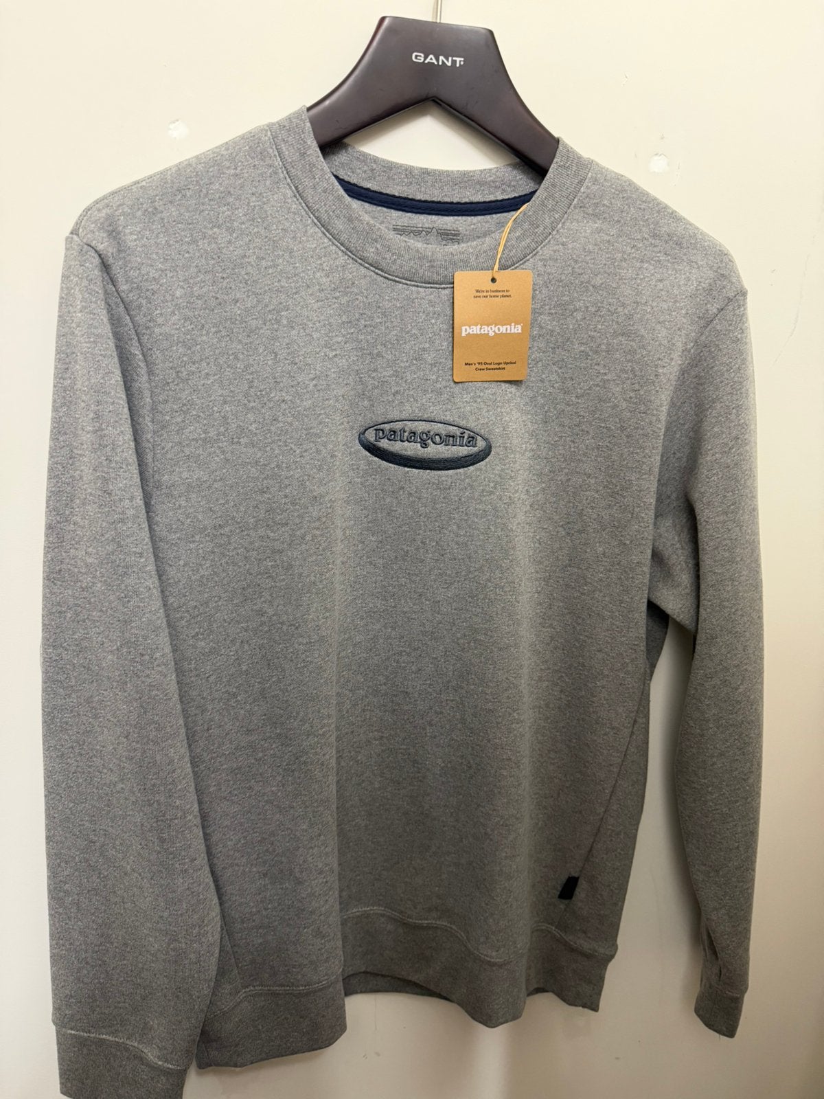 Nieuwe Patagonia heren sweat grijs M, Verzenden, Nieuw, Grijs