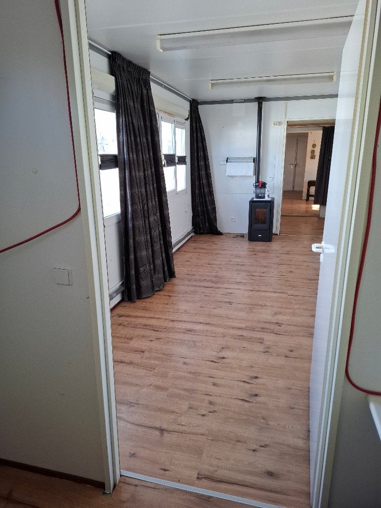 Woonunit, Caravans en Kamperen, Ophalen, Gebruikt