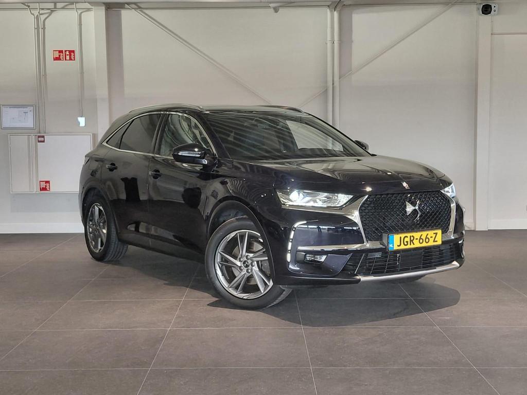 DS 7 Crossback E-Tense Rivoli 225PK | PHEV | SCHUIF-/KANTELD, Auto's, DS, 12 maanden, 4 cilinders, Blauw, Bedrijf