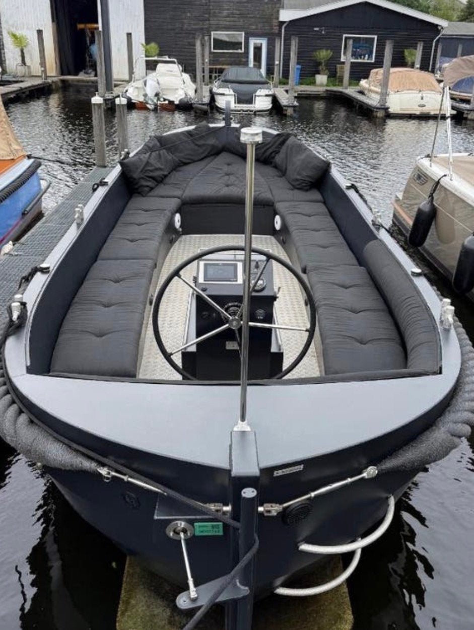 Davy & Ørsted 750 Electrische Garantie, Watersport en Boten, Gebruikt, Elektrisch, Aluminium, Anker