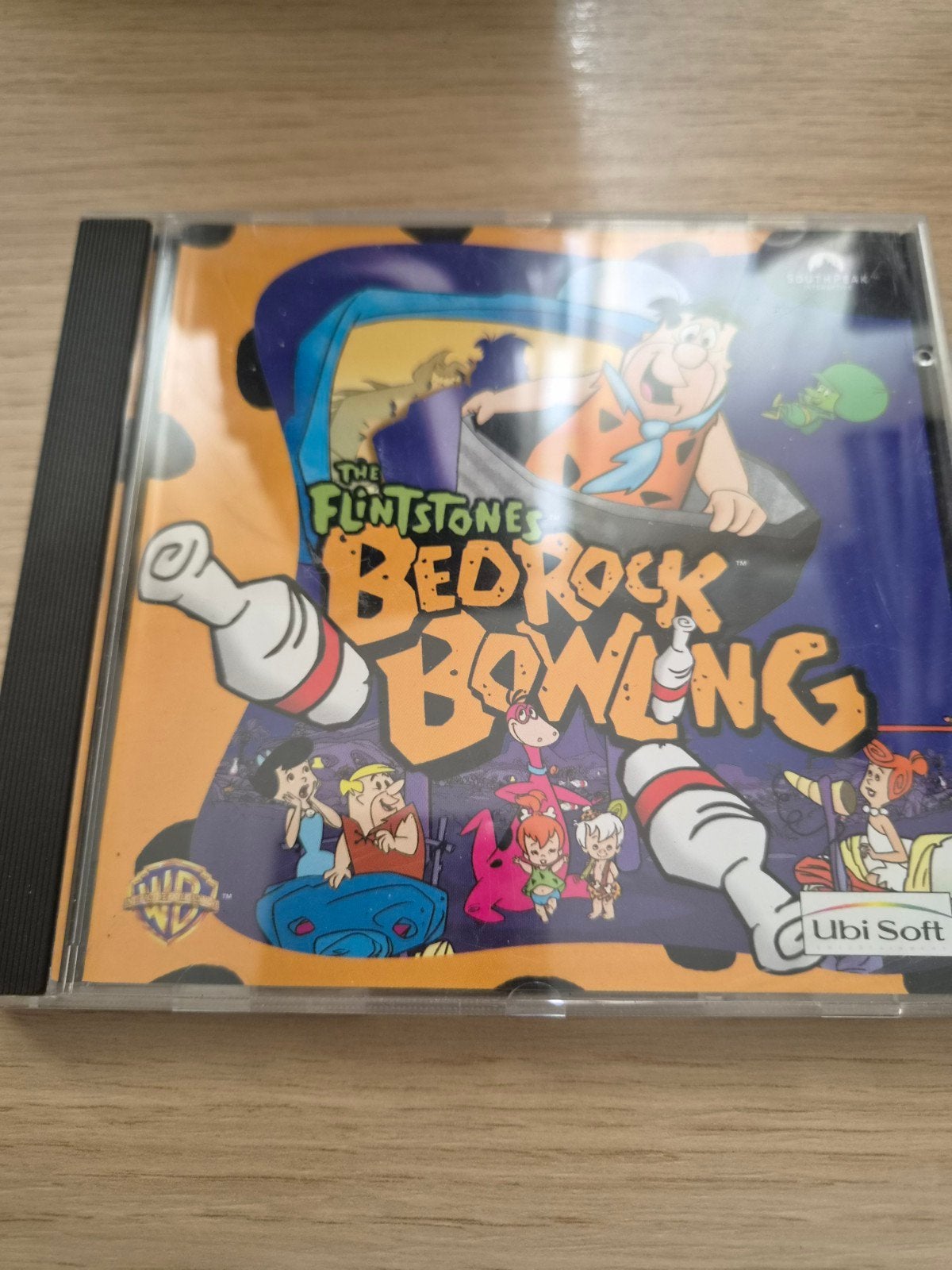 The Flintstones Bedrock Bowling PC CD-ROM - Ubisoft, Gebruikt, Overige genres, 1 speler, Eén computer