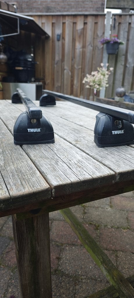 Thule dakdragers, Ophalen, Gebruikt