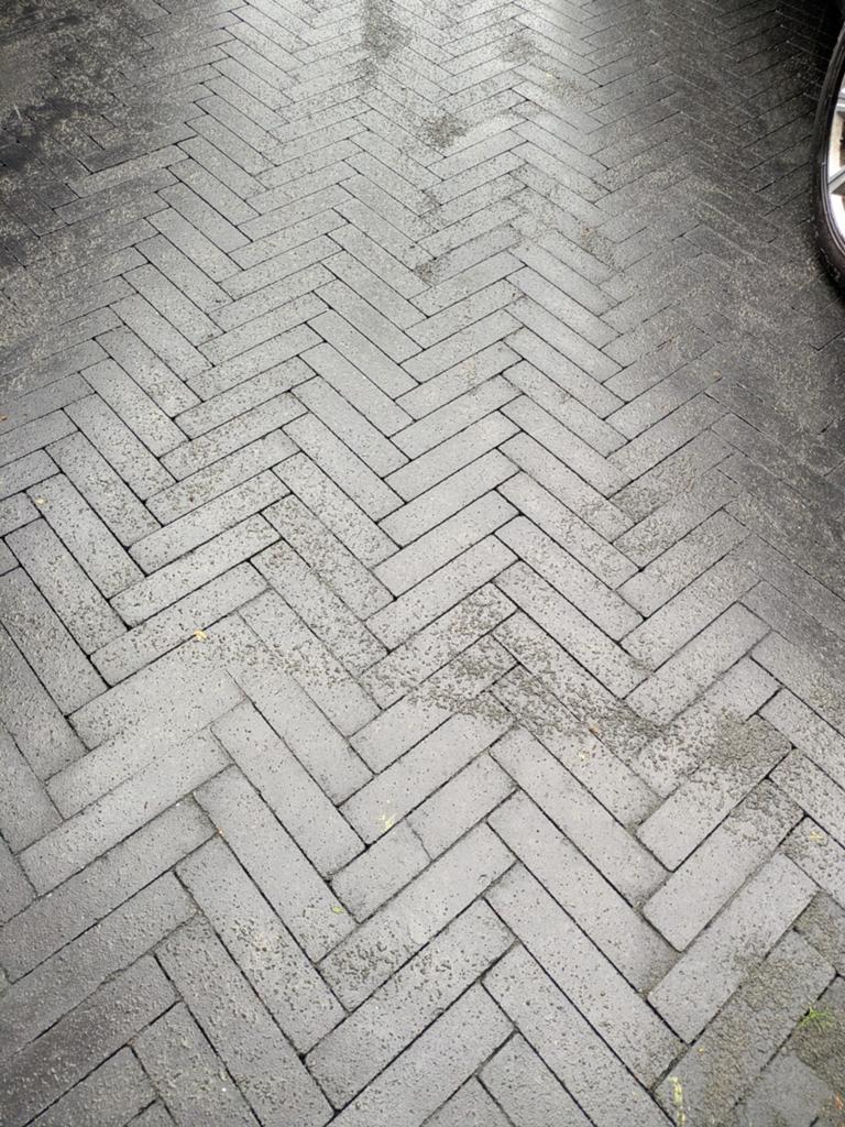 Ruim 8,5 m2 antraciet betonklinkers, Ophalen, Nieuw, Beton, Klinkers