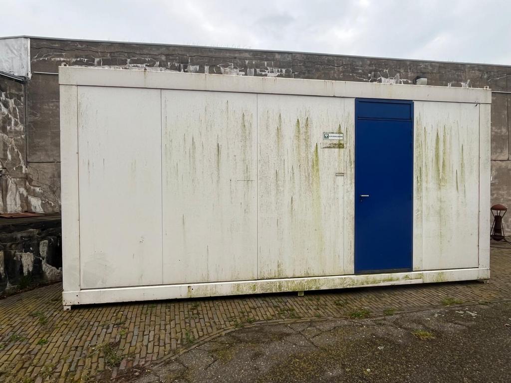 Container 6x3x3 meter, Dieren en Toebehoren, Stalling en Weidegang