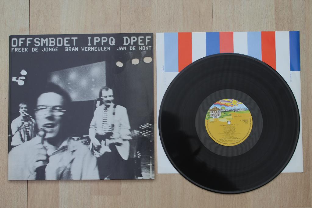 Neerlands Hoop in Bange Dagen: Offsmboet IPPQ DPEF vinyl 2LP, Cd's en Dvd's, Vinyl | Nederlandstalig, Inclusief binnenhoes, Ophalen of Verzenden