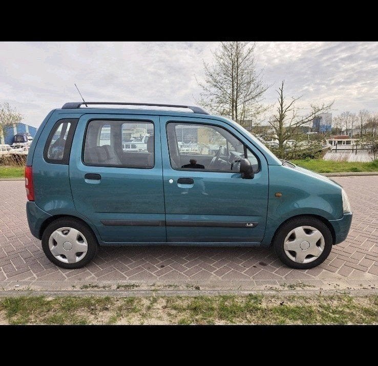 Suzuki Wagon R+ 1.3 AUT 2003 Groen, 970 kg, 40 €/maand, 4 cilinders, Wagon R+