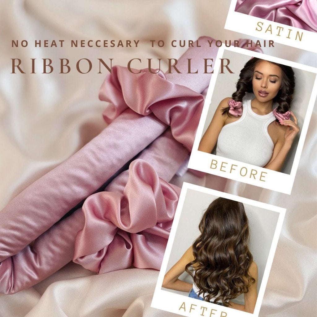 No Heat Ribbon Curler - Krullen zonder hitte, Verzenden, Nieuw, Krultang of Stijltang