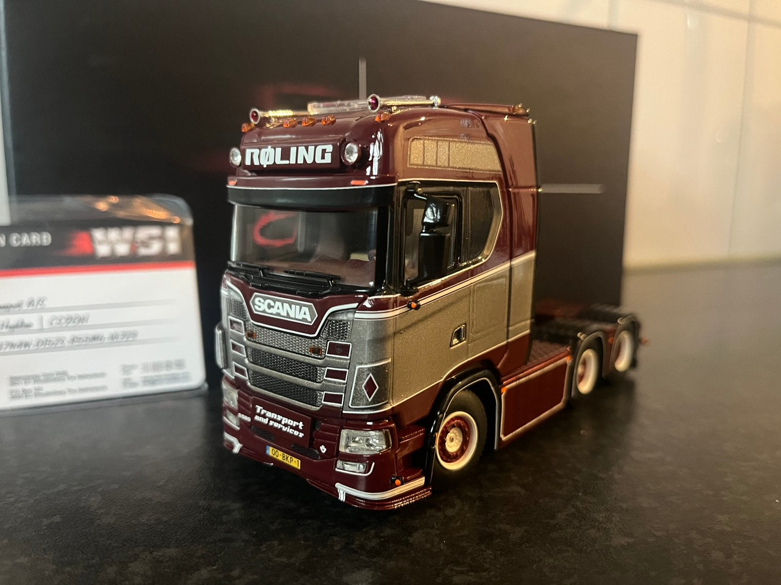 Wsi scania s highline roling, Ophalen of Verzenden, Nieuw, Bus of Vrachtwagen, Wsi