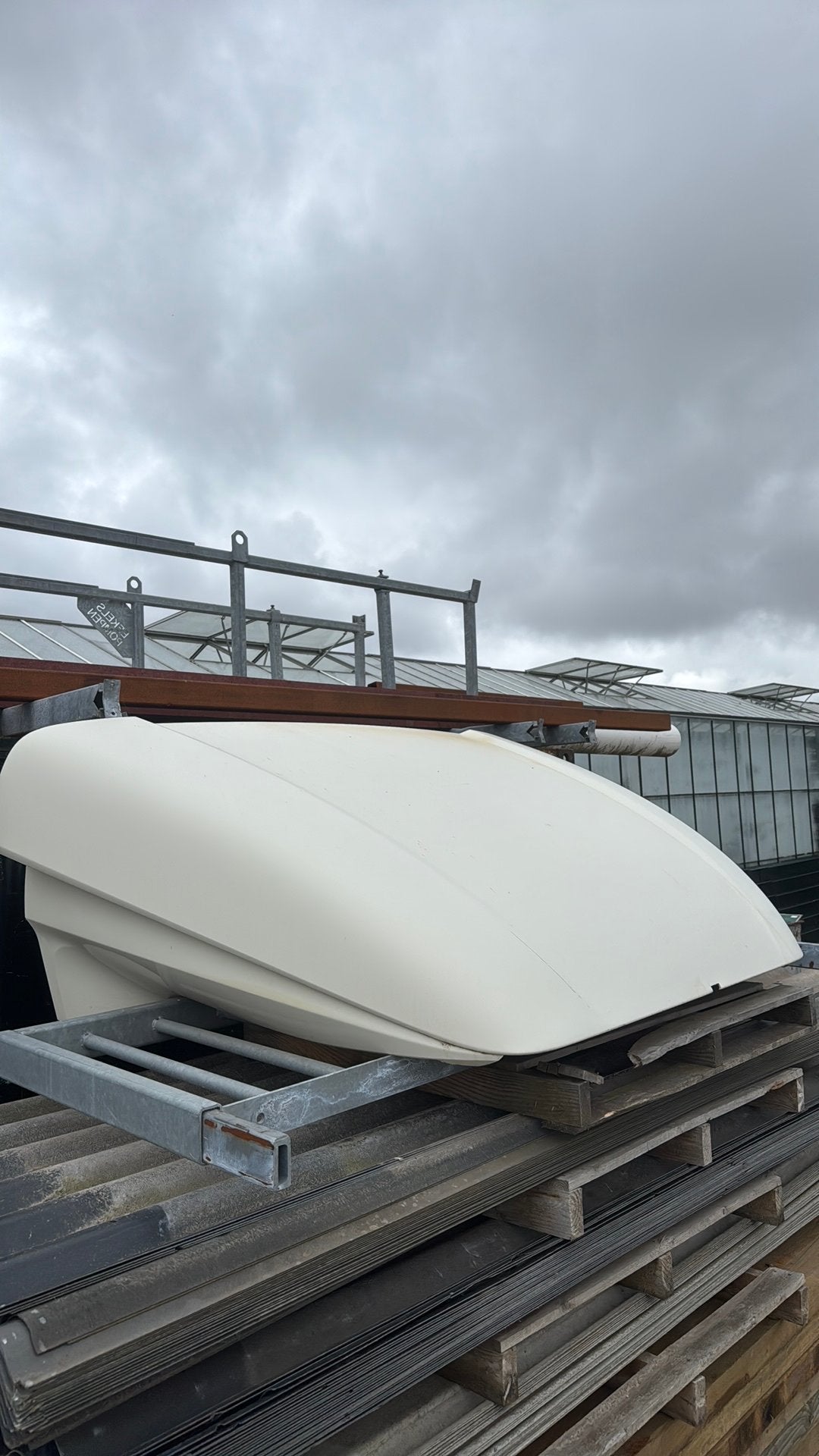 daf spoiler lf260, Ophalen, Gebruikt
