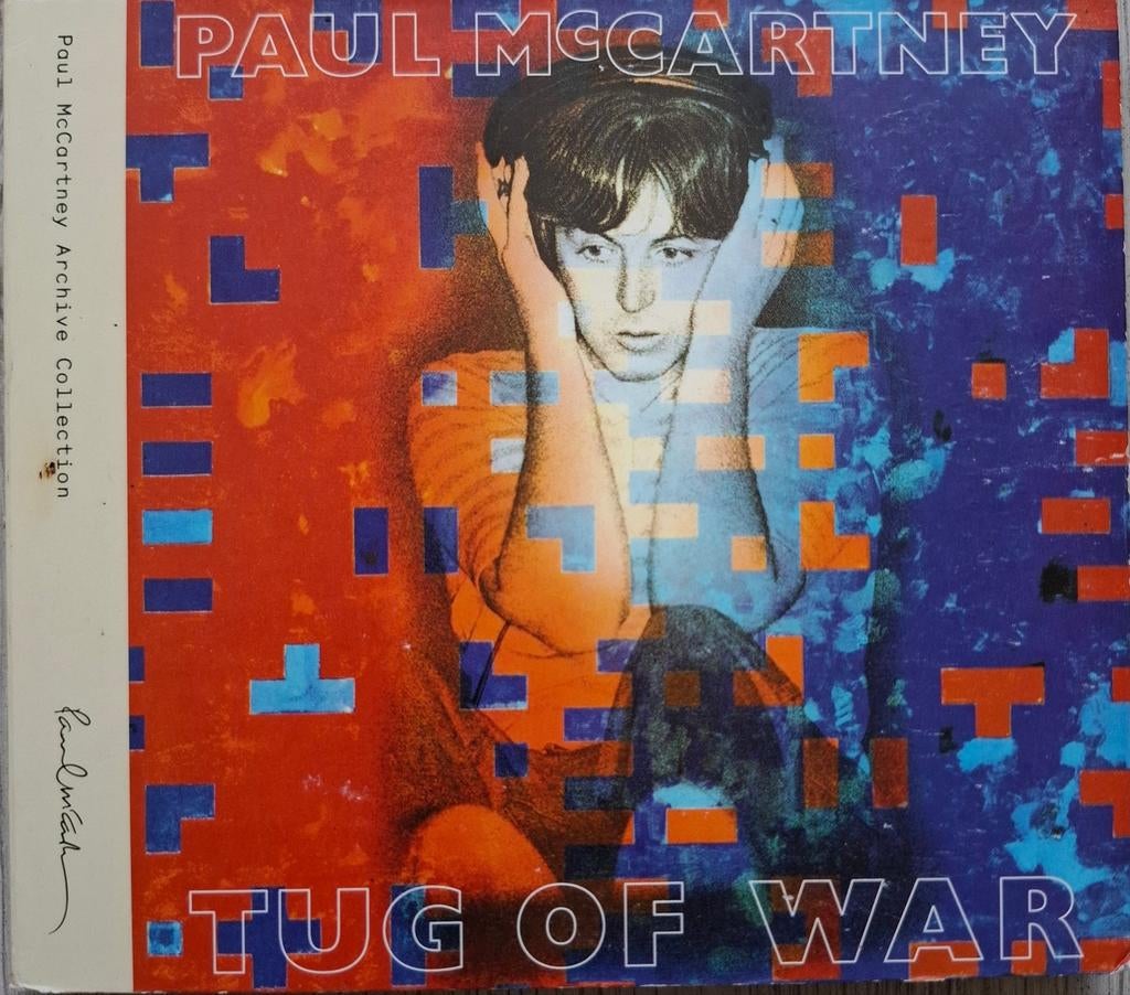 Paul McCartney - Tug of War (Archive Collection), Ophalen of Verzenden, Gebruikt