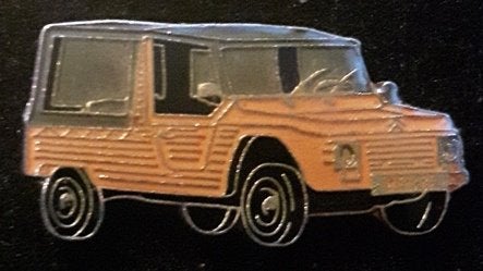 Citroën Mehari pin, Verzenden, Nieuw, Transport, Speldje of Pin