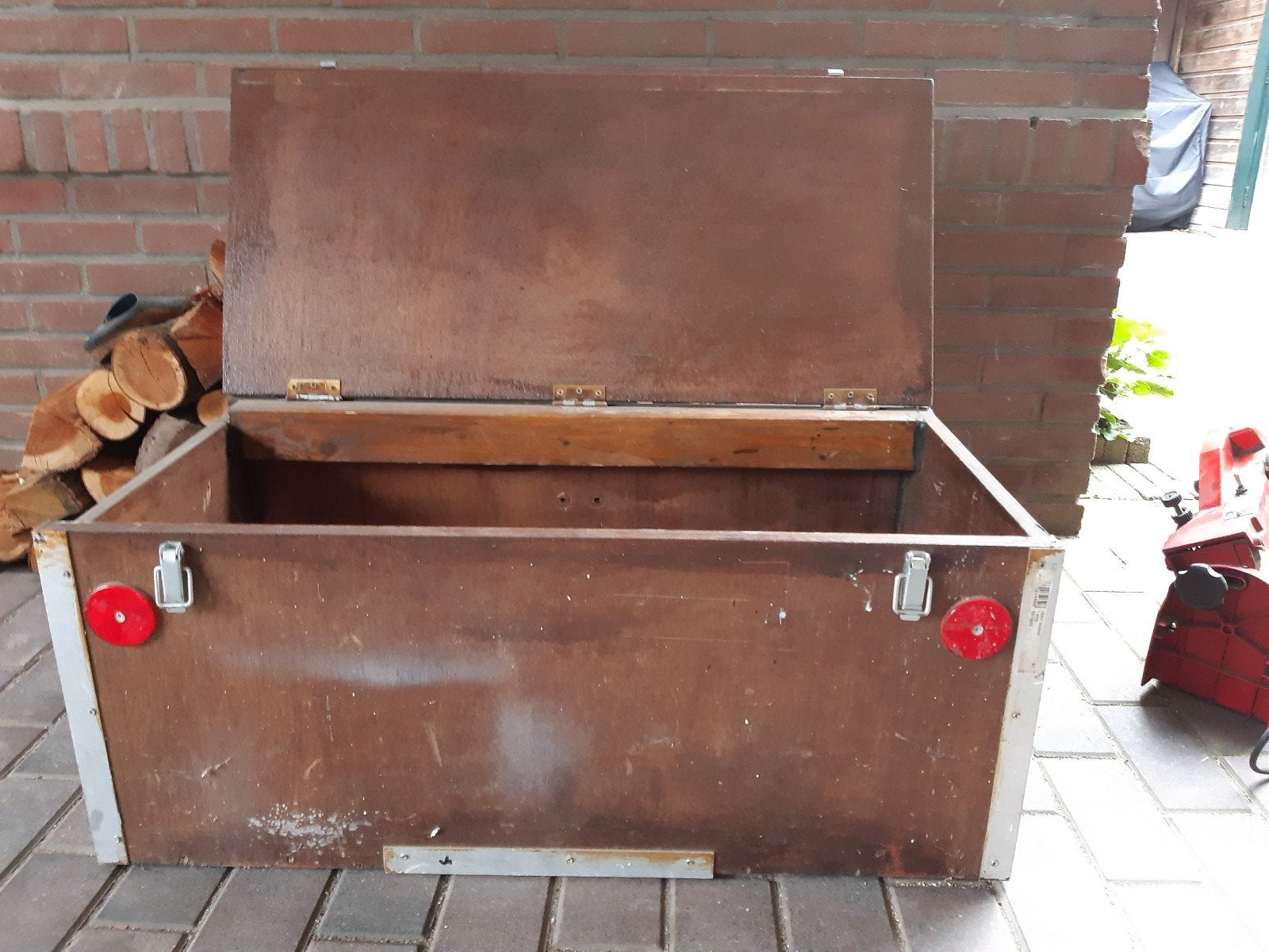handgemaakte kist van watervast hechthout, Ophalen, Minder dan 700 watt, Werkbankslijpmachine