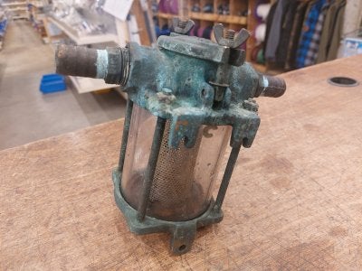 Perko Wierpot brons met kijkglas, Niet ingevuld, Gebruikt, Niet ingevuld, Niet ingevuld