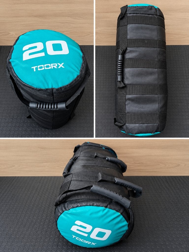 Powerbag Corebag Sandbag 20 kg nieuwstaat !!, Ophalen of Verzenden, Zo goed als nieuw, Benen, Overige typen