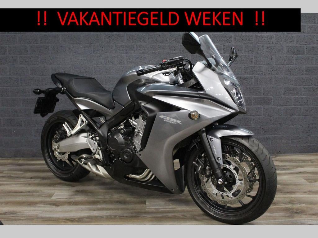 HONDA CBR 650 F ABS (bj 2015) 38,650 km 35KW A2 mogelijk, HONDA, 4 cilinders, 649 cc, Bedrijf