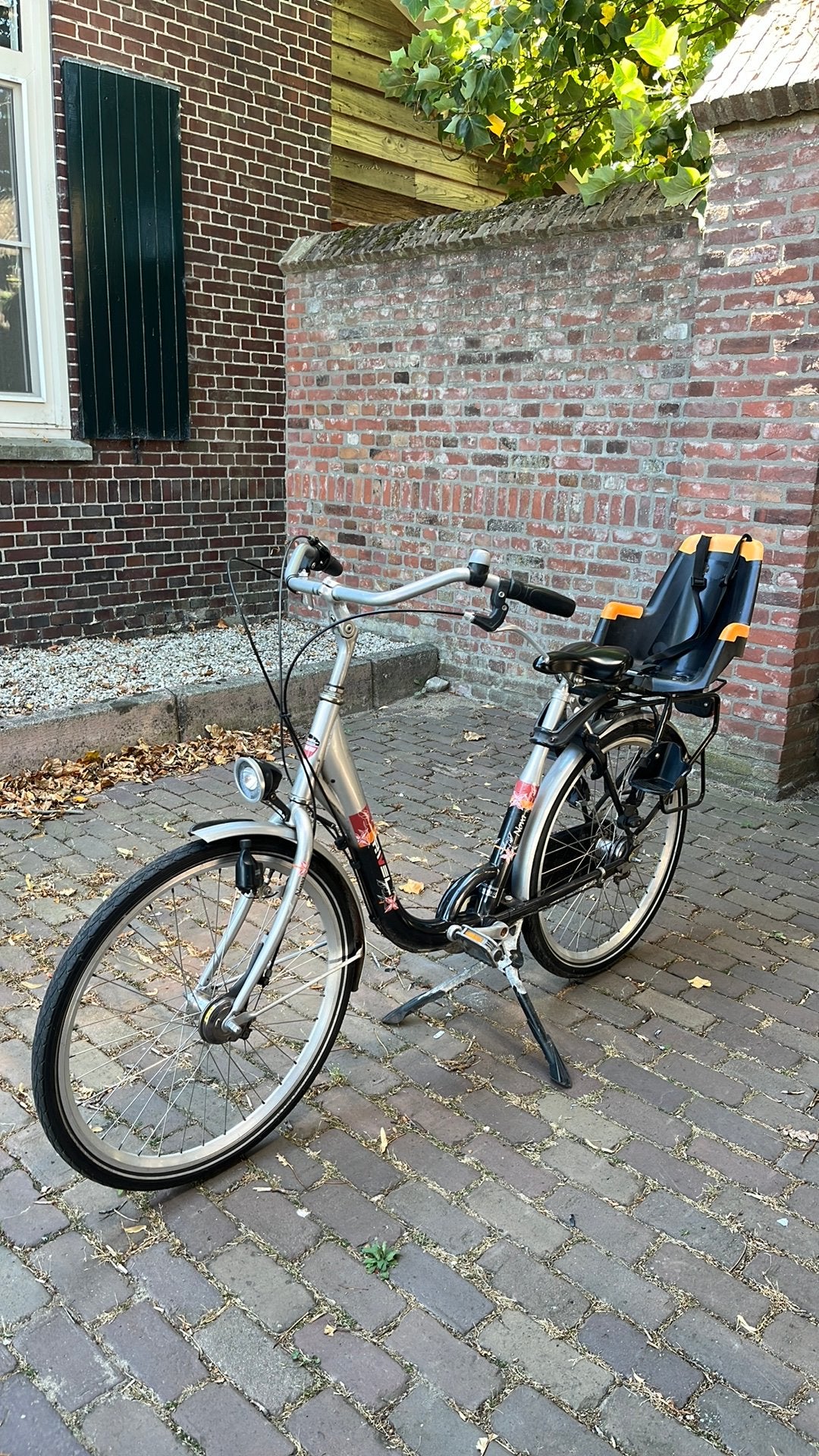 Moederfiets Travel Nova, Fietsen en Brommers, Fietsen | Dames | Moederfietsen, Ophalen, 2 zitjes, Gebruikt, Overige merken