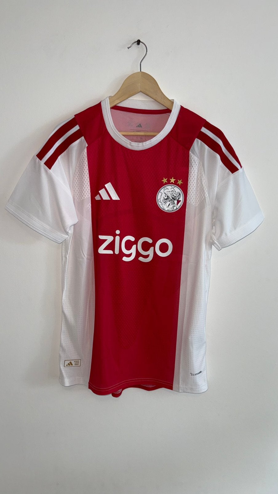 Ajax Thuis Tenue 26/27 Maat L, Maat XS of kleiner, Ophalen of Verzenden, Zo goed als nieuw, Shirt