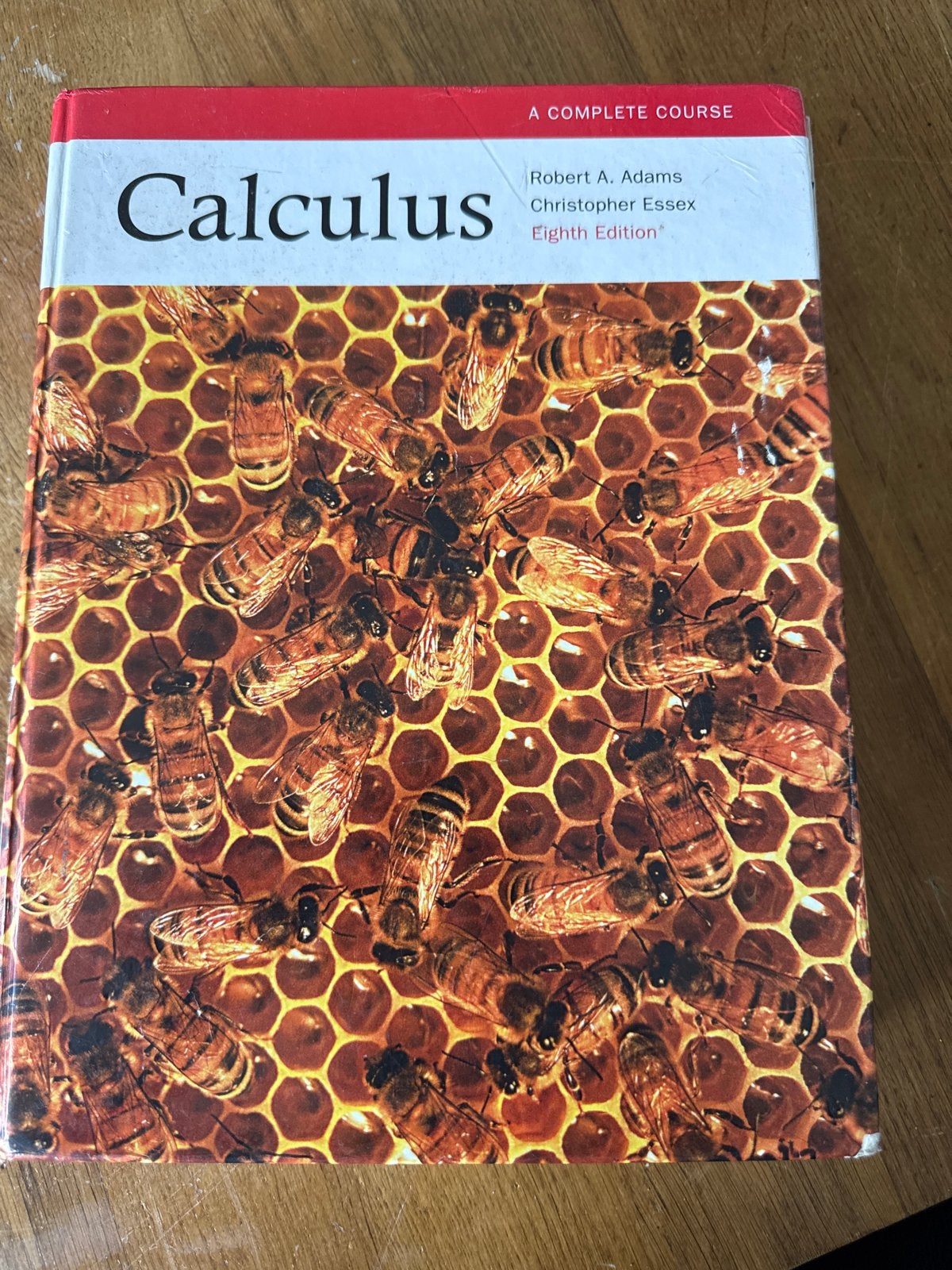 Calculus achtste editie - Adams Essex, Ophalen, Beta, Gelezen, WO