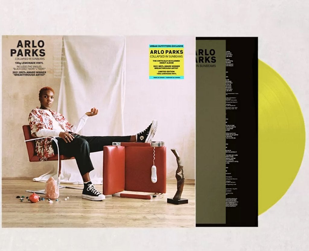 Vinyl LP Arlo Parks Collapsed In Sunbeams LEMONADE Vinyl NEW, Cd's en Dvd's, Vinyl | Pop, LP, Pop, Ophalen of Verzenden, 12 inch
