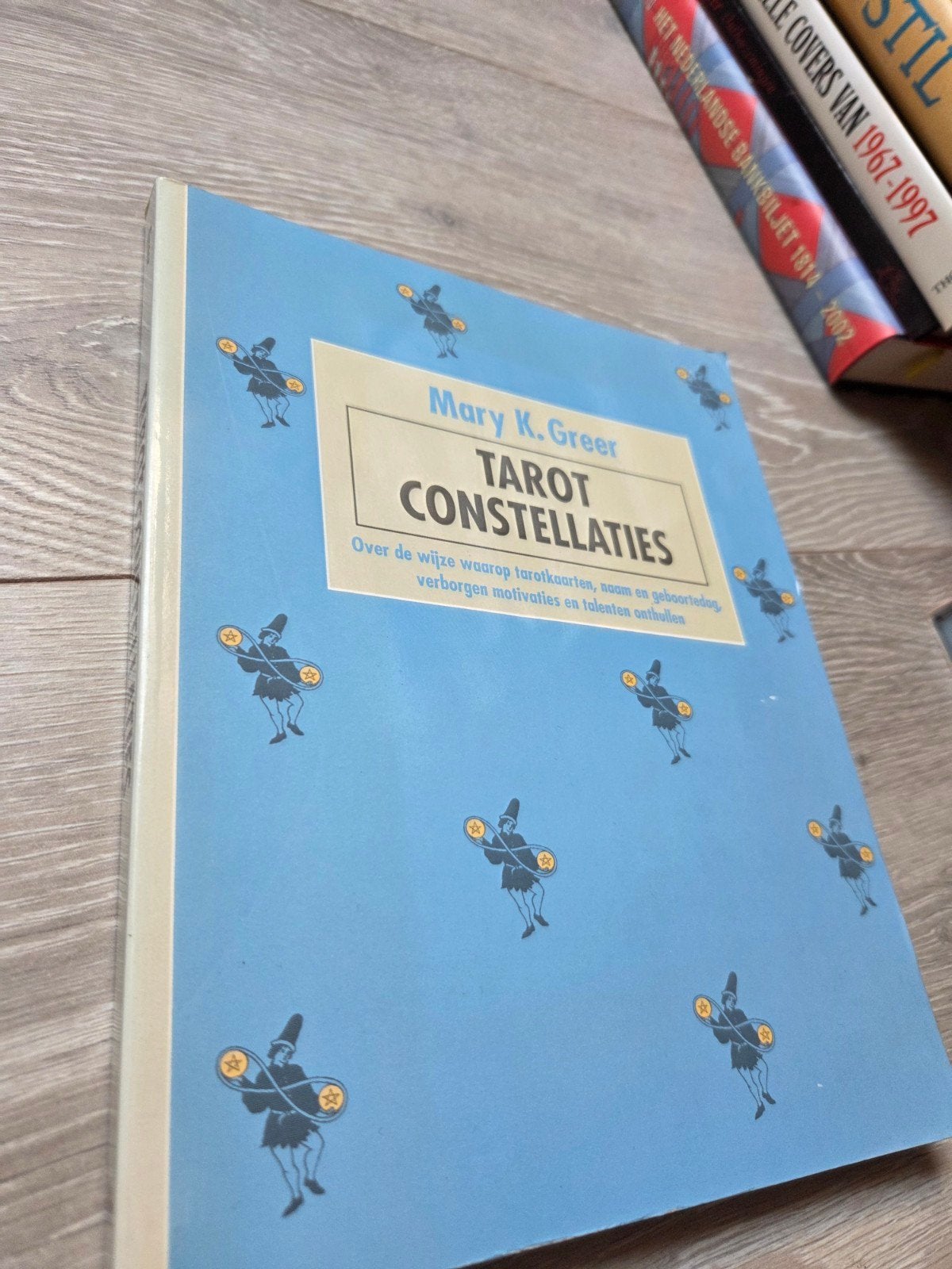 Mary K. Greer - Tarot Constellaties, Boeken, Ophalen of Verzenden, Zo goed als nieuw, Tarot of Kaarten leggen, Overige typen