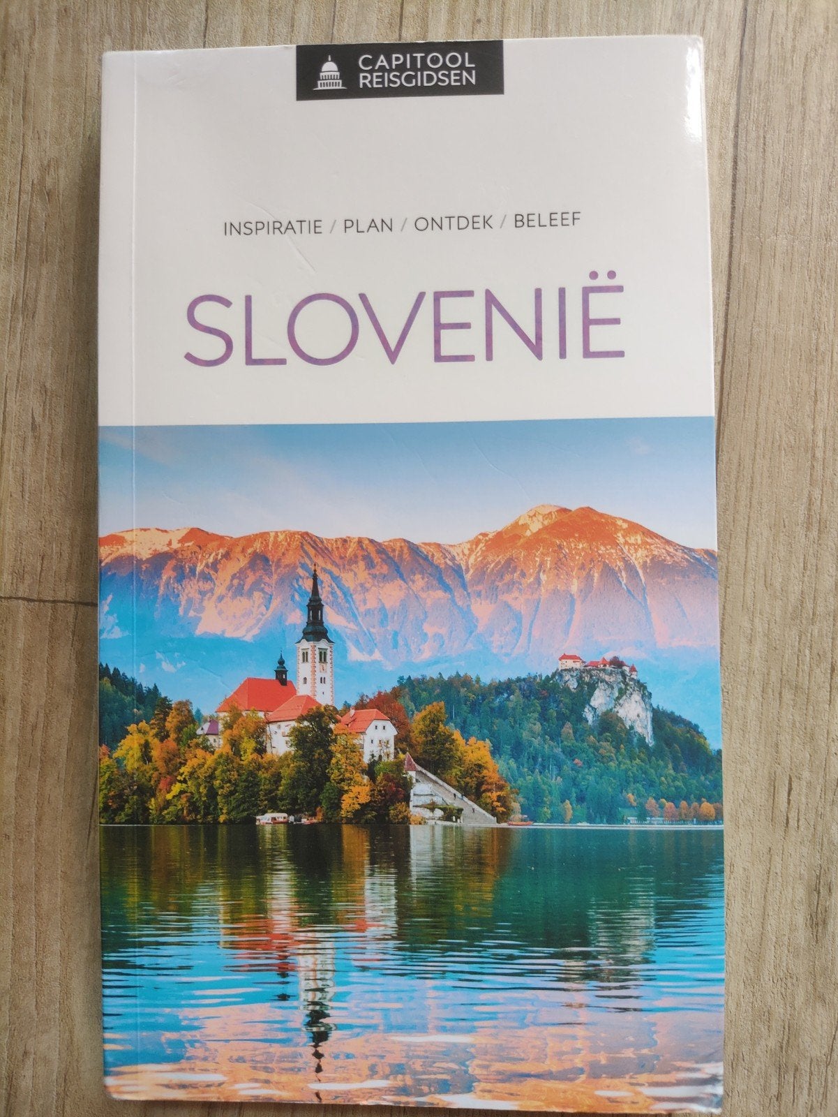 Capitool - Slovenië, Capitool, Europa, Ophalen of Verzenden, Zo goed als nieuw