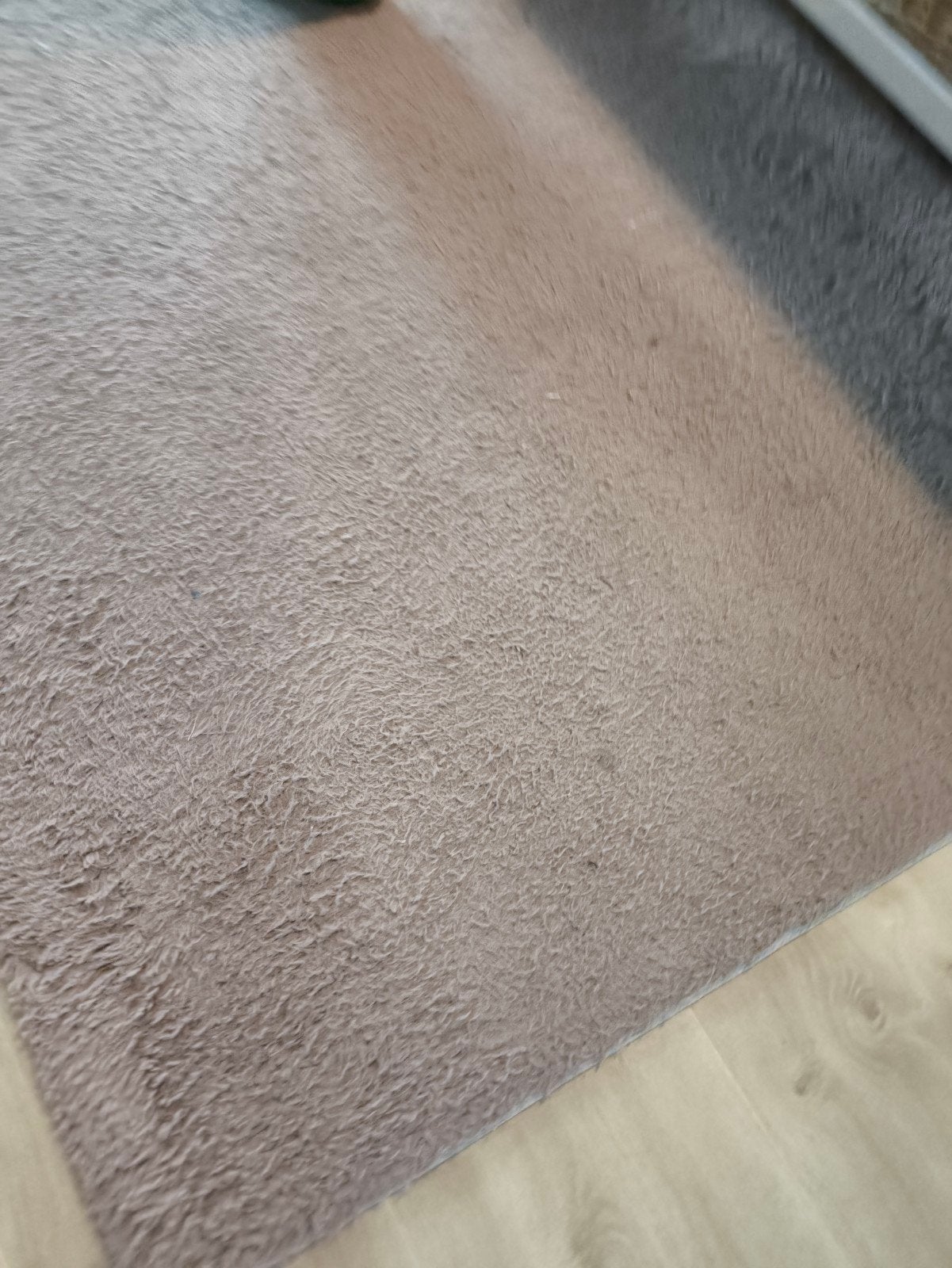 Zacht bruin vloerkleed - 210x160 cm, Gebruikt, Bruin, 150 tot 200 cm, 200 cm of meer