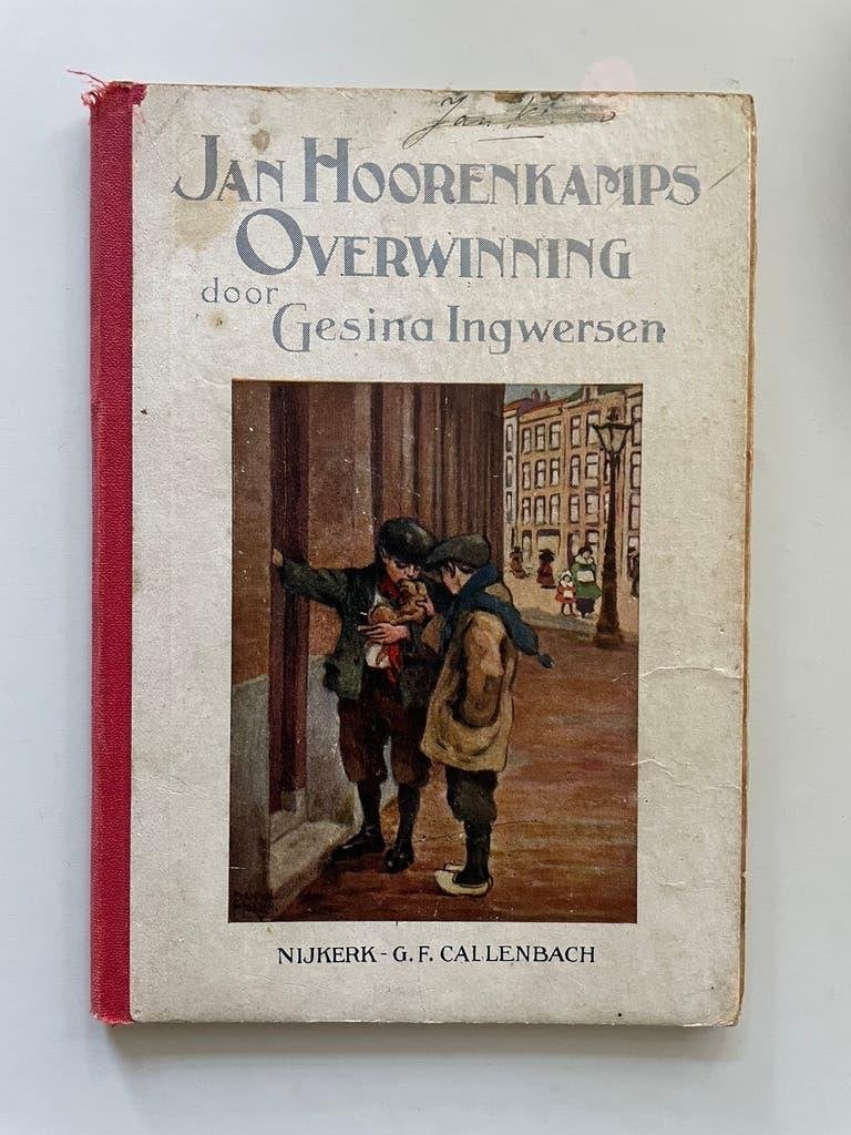 Jan Hoorenkamps overwinning - Gersina Ingwersen, Ophalen of Verzenden, Gersina Ingwersen