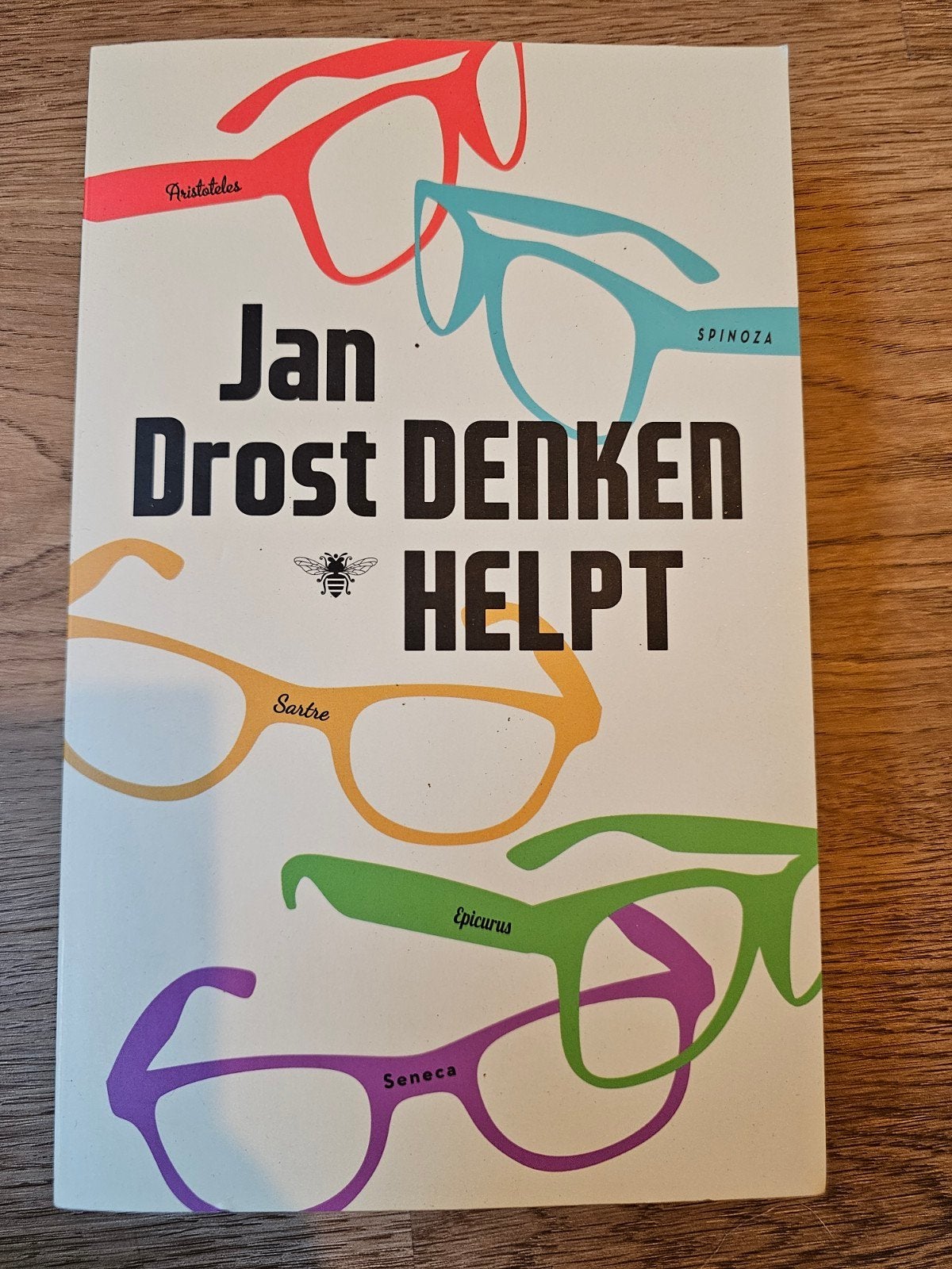 Denken helpt, Jan Drost, Ophalen of Verzenden, Zo goed als nieuw