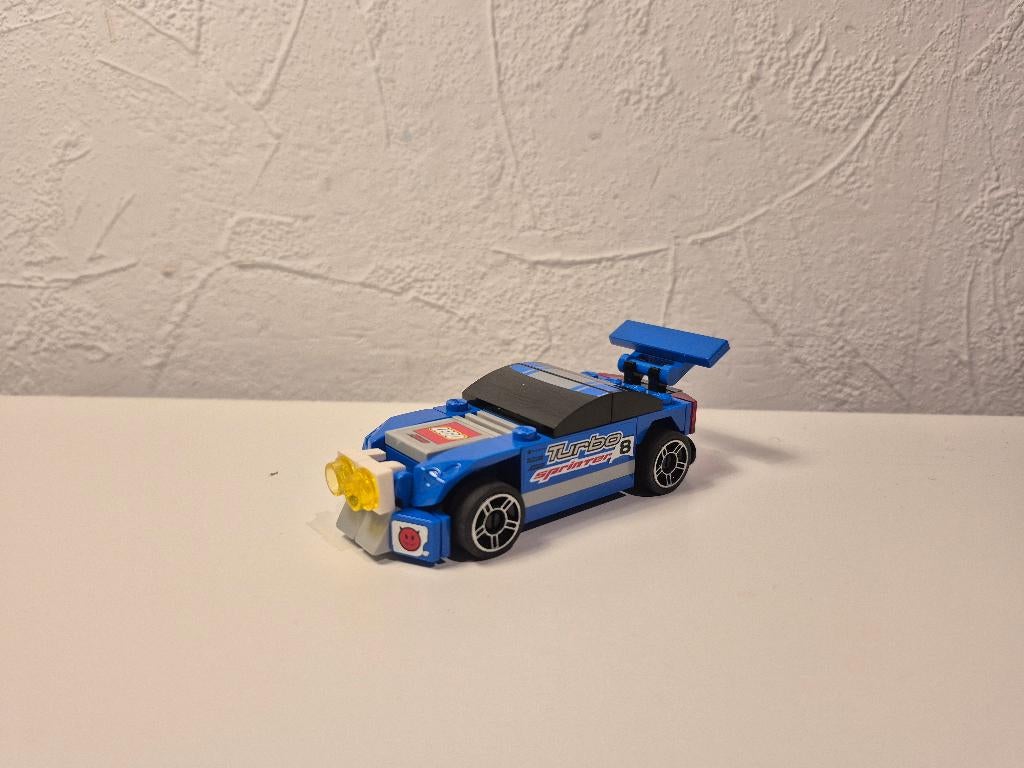 Lego Racers 8120 Rally Sprinter, Gebruikt, Lego, Ophalen of Verzenden, Compleet