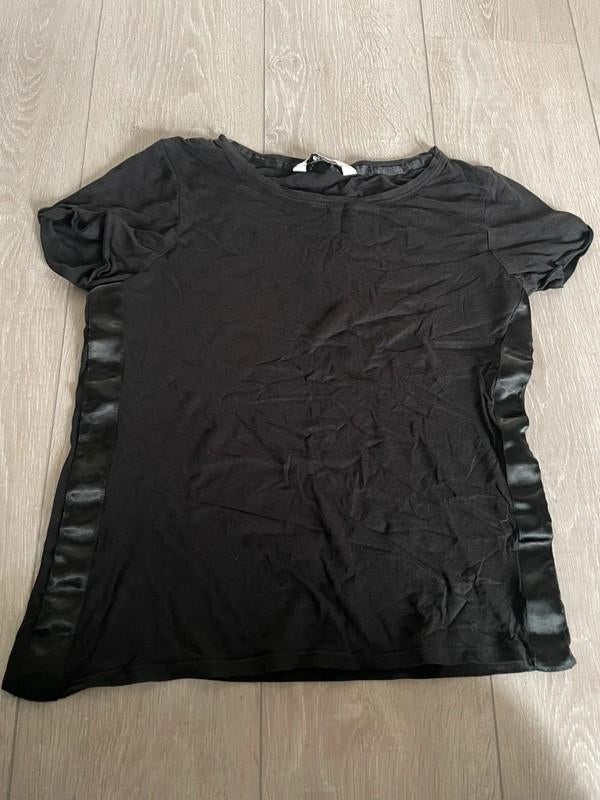 Hunkemoller Doutzen Kroes Sportshirt, Zwart, maat M, Kleding | Dames, Sportkleding, Maat 38/40 (M), Verzenden, Zwart, Hunkemöller