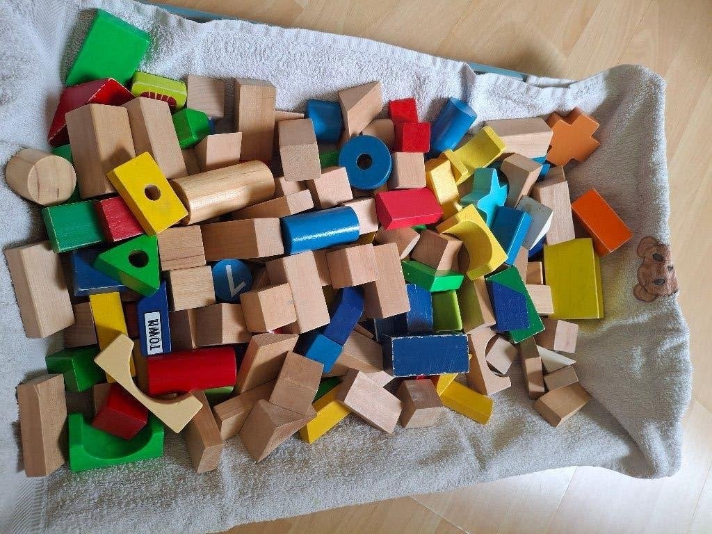 Blokken, Ophalen of Verzenden, Zo goed als nieuw