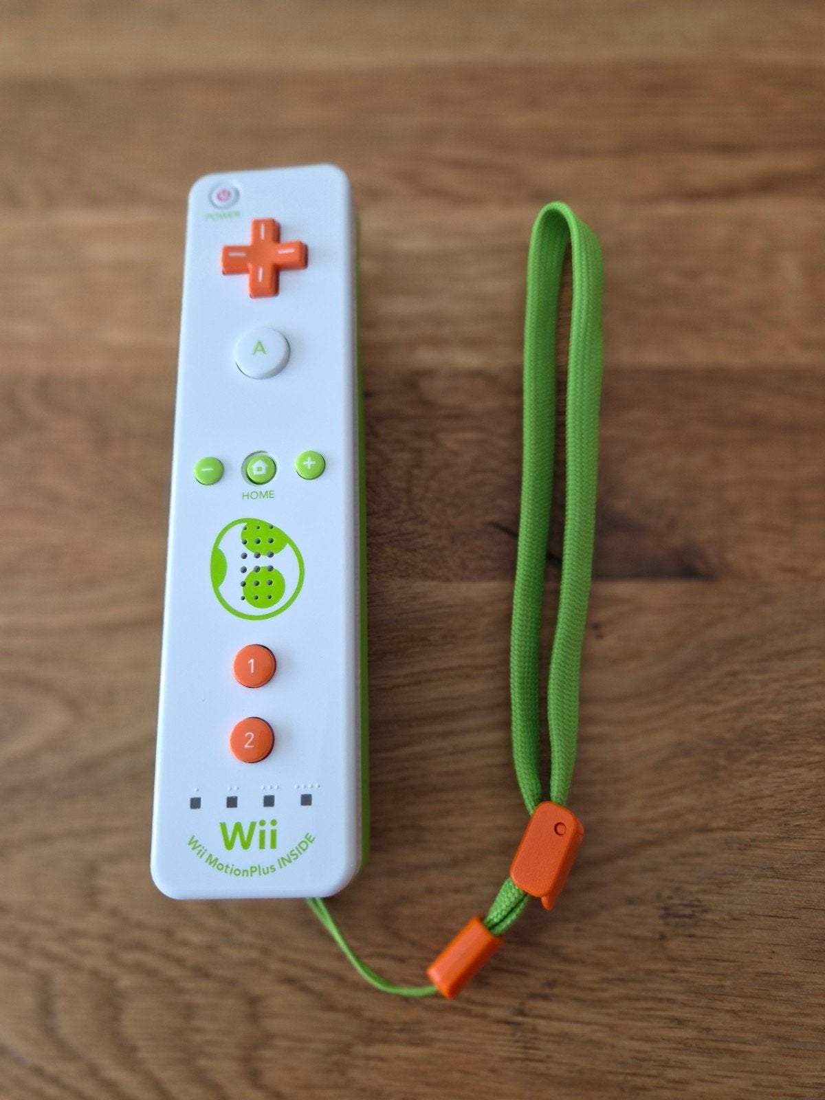 Originele Nintendo Wii Remote Plus - Yoshi Edition, Ophalen of Verzenden, Met 1 controller