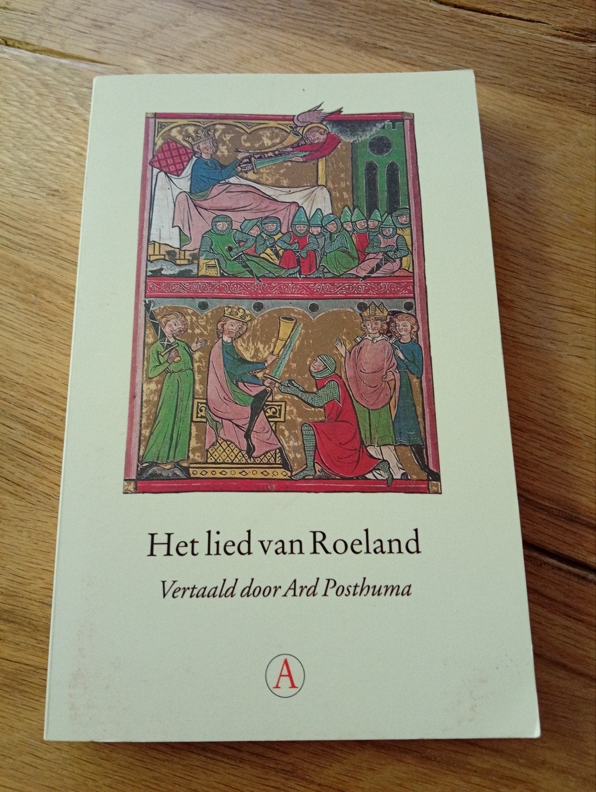 Het lied van Roeland - Vertaald door Ard Posthuma, Ophalen of Verzenden, Zo goed als nieuw, Nederland, Ard Posthuma (vertaler)
