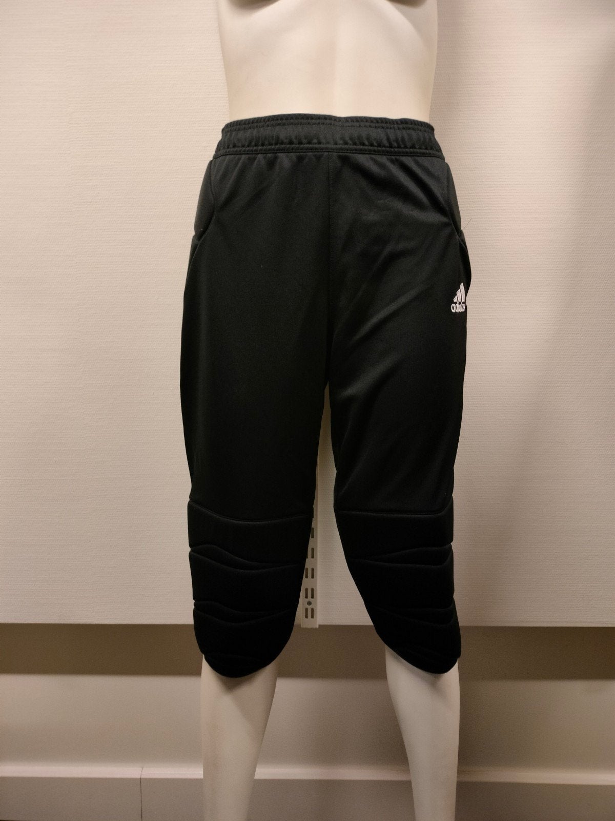Adidas Keepersbroek - Maat L, Kleding | Heren, Sportkleding, Maat 52/54 (L), Zwart, Nieuw, Ophalen of Verzenden