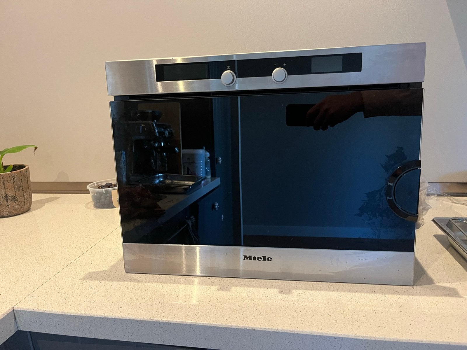 Miele DG2651 Stoomoven - Inbouw - Goede staat, Ophalen, Minder dan 45 cm, Gebruikt, Stoom