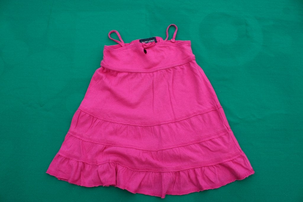 Ralph Lauren jurkje.    12  maanden, Kinderen en Baby's, Babykleding | Maat 80, Meisje, Jurkje of Rokje, Ophalen of Verzenden