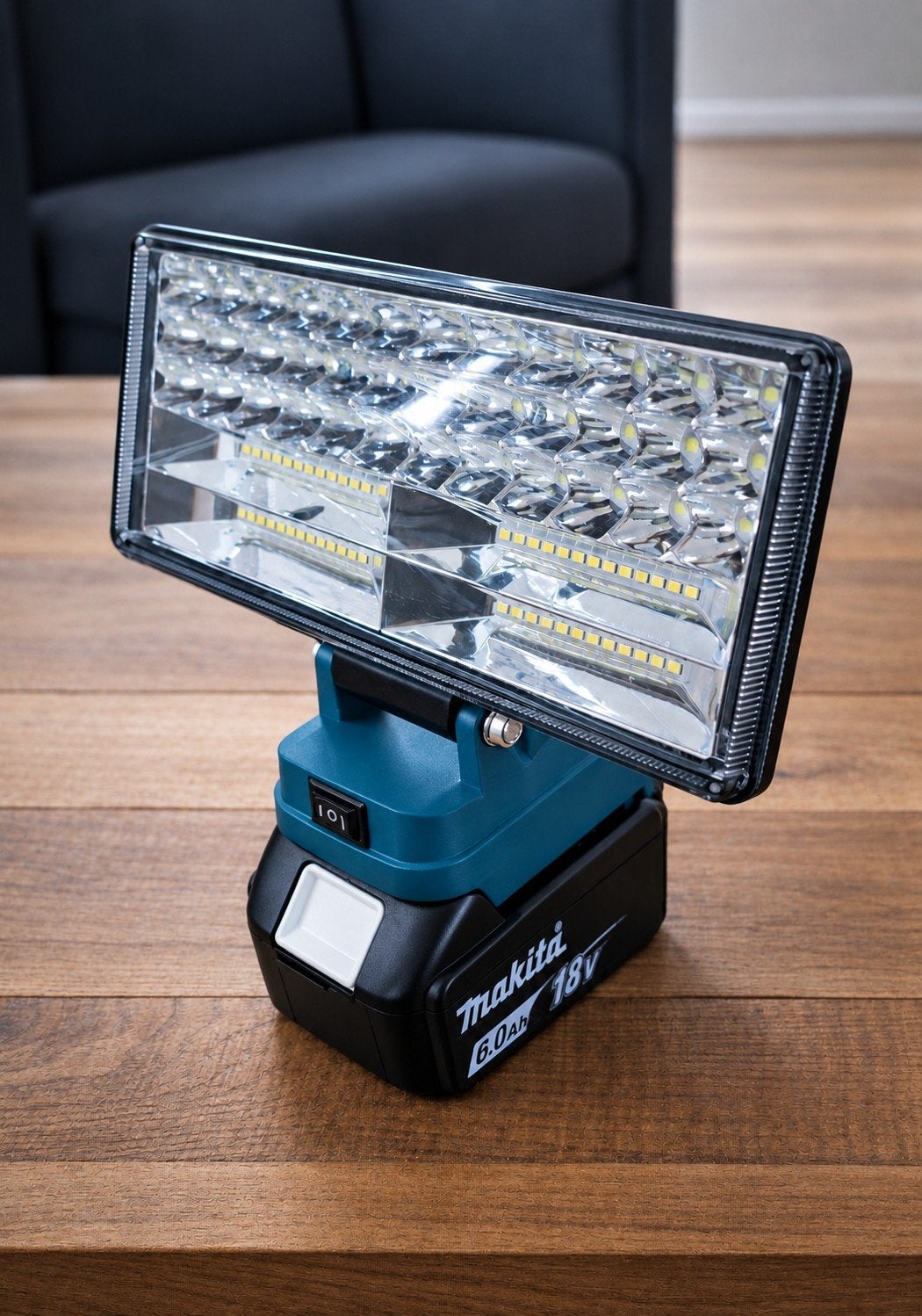 Makita 18V LXT LED Accu Lamp - Robuust en Fel Licht, Ophalen of Verzenden, Nieuw