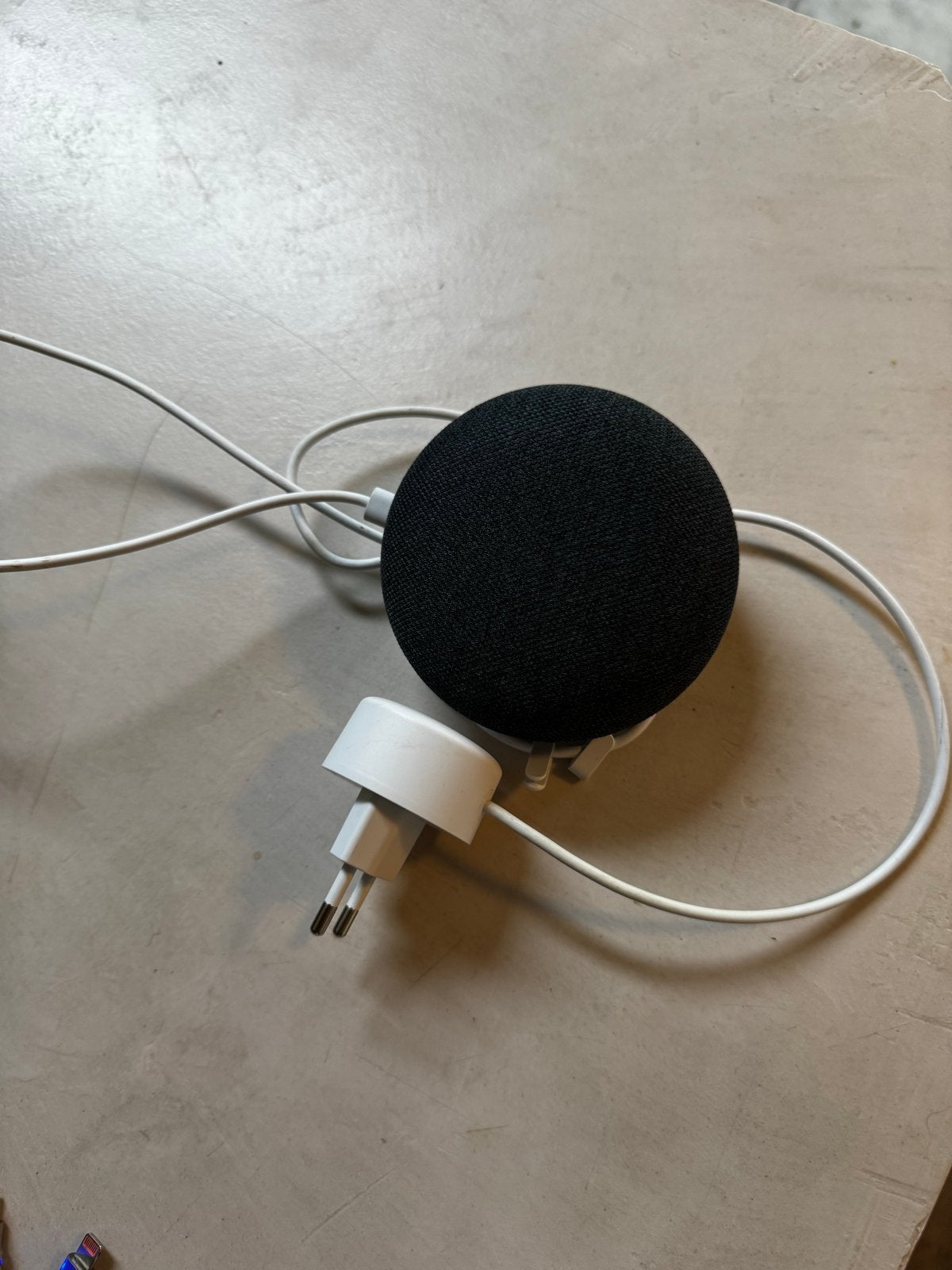 Google Nest Mini smart speaker, Slimme speaker, Google, Nieuw, WiFi