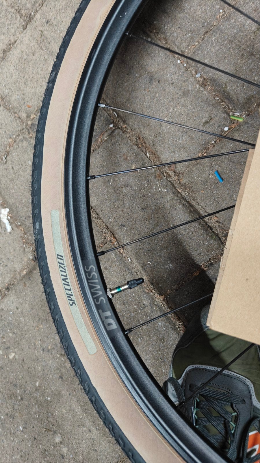 DT Swiss G500 Wielset met Formula Nav hub, Wiel, DT Swiss, Gravelbike, Nieuw
