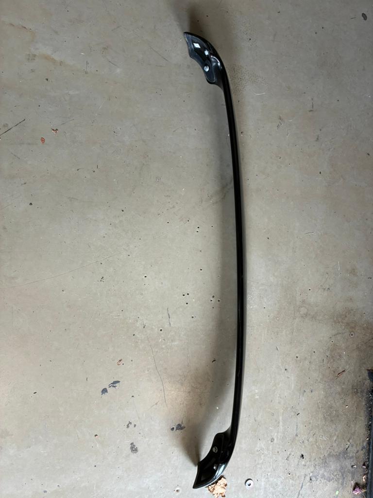 Twingo 2 achterklepspoiler., Gebruikt, Achterklep, Achter, Renault