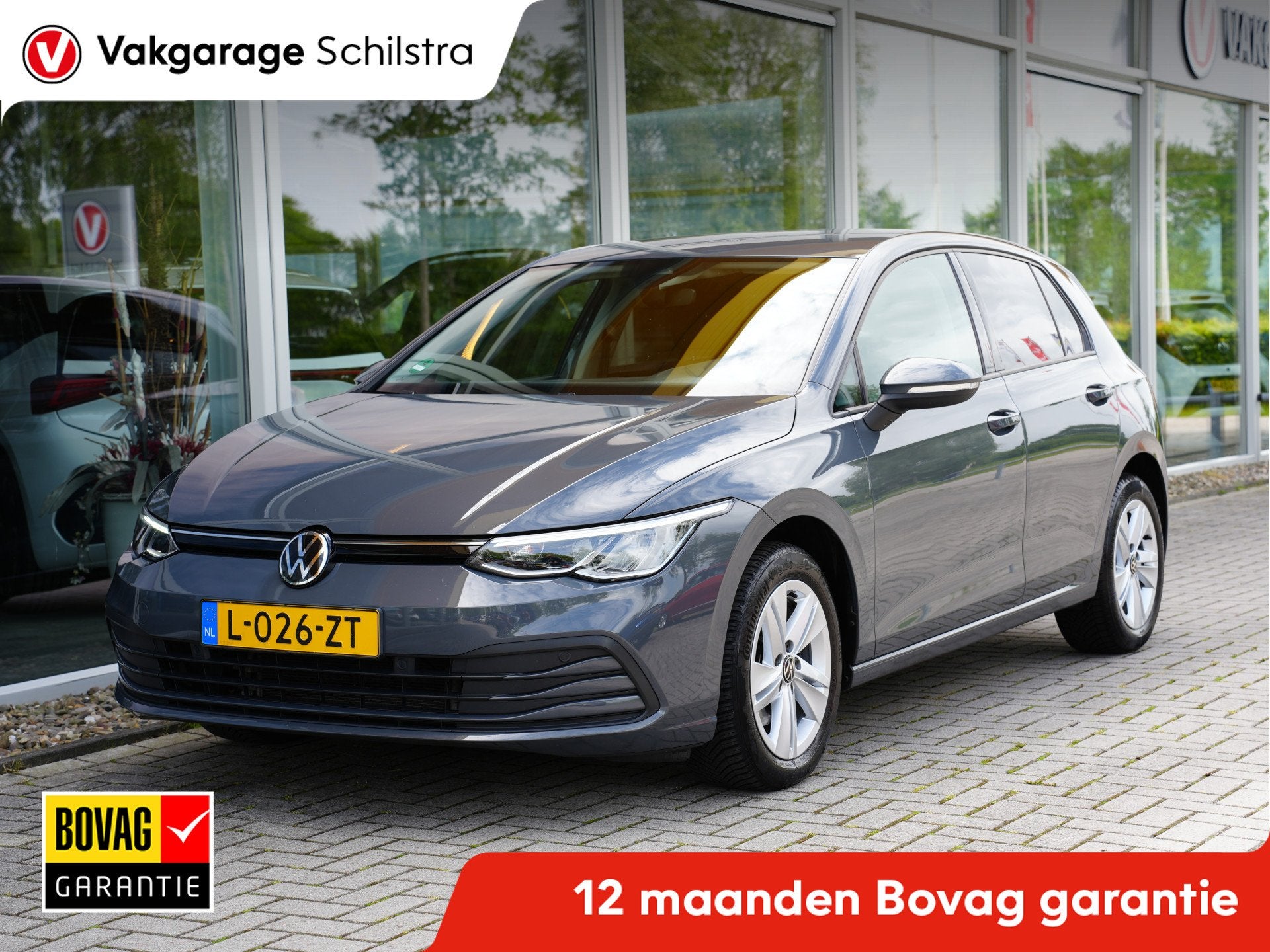Volkswagen Golf 1.0 TSI Life | Draadloze telefoonlader | Cru, Voorwielaandrijving, 12 maanden, Stof, Gebruikt