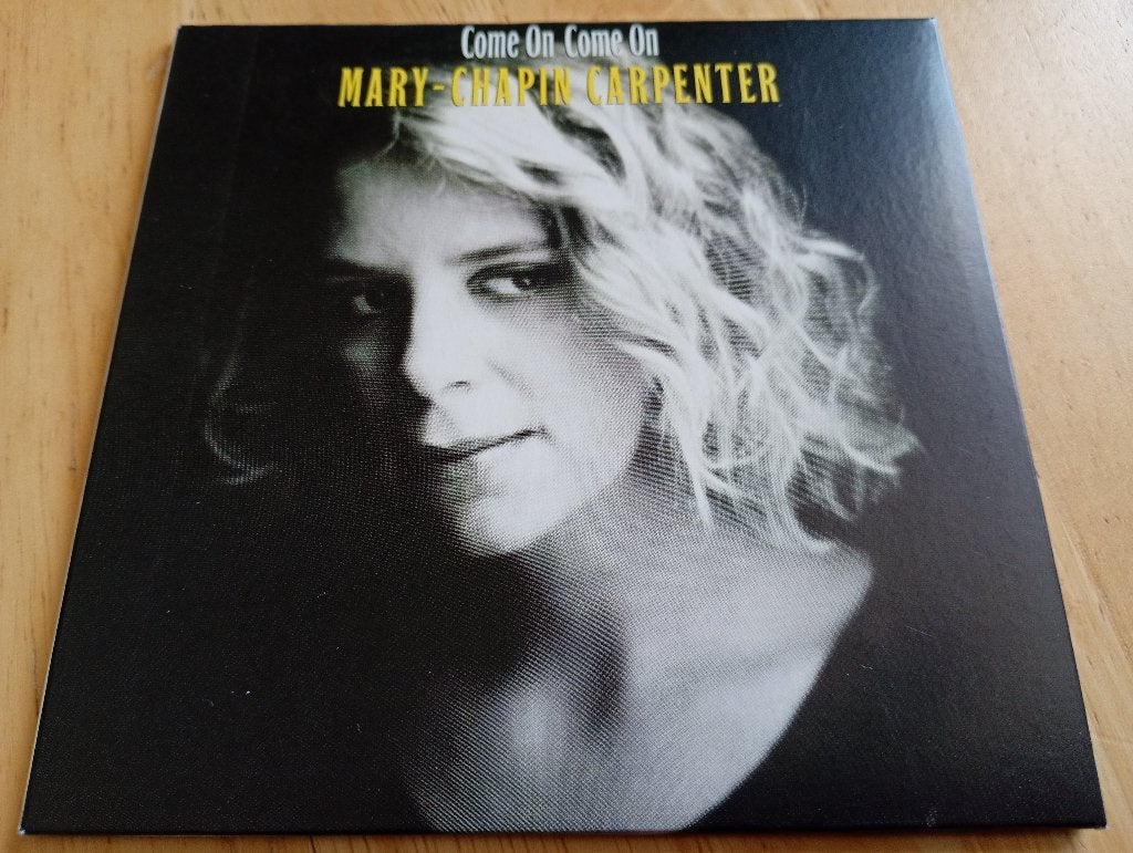 CD Mary Chapin Carpenter - Come On Come On, Verzenden, Zo goed als nieuw