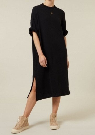 10Days zwarte nieuwe sweater jurk maat 36, Zwart, 10days, Nieuw, Ophalen of Verzenden