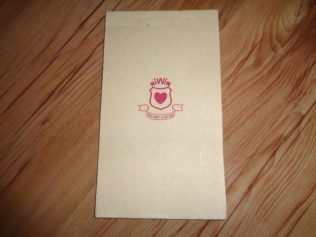 Knil Kalender 1950 Niwin ongebruikt leger soldaat, Verzamelen, Verzenden, Landmacht, Nederland, Overige typen