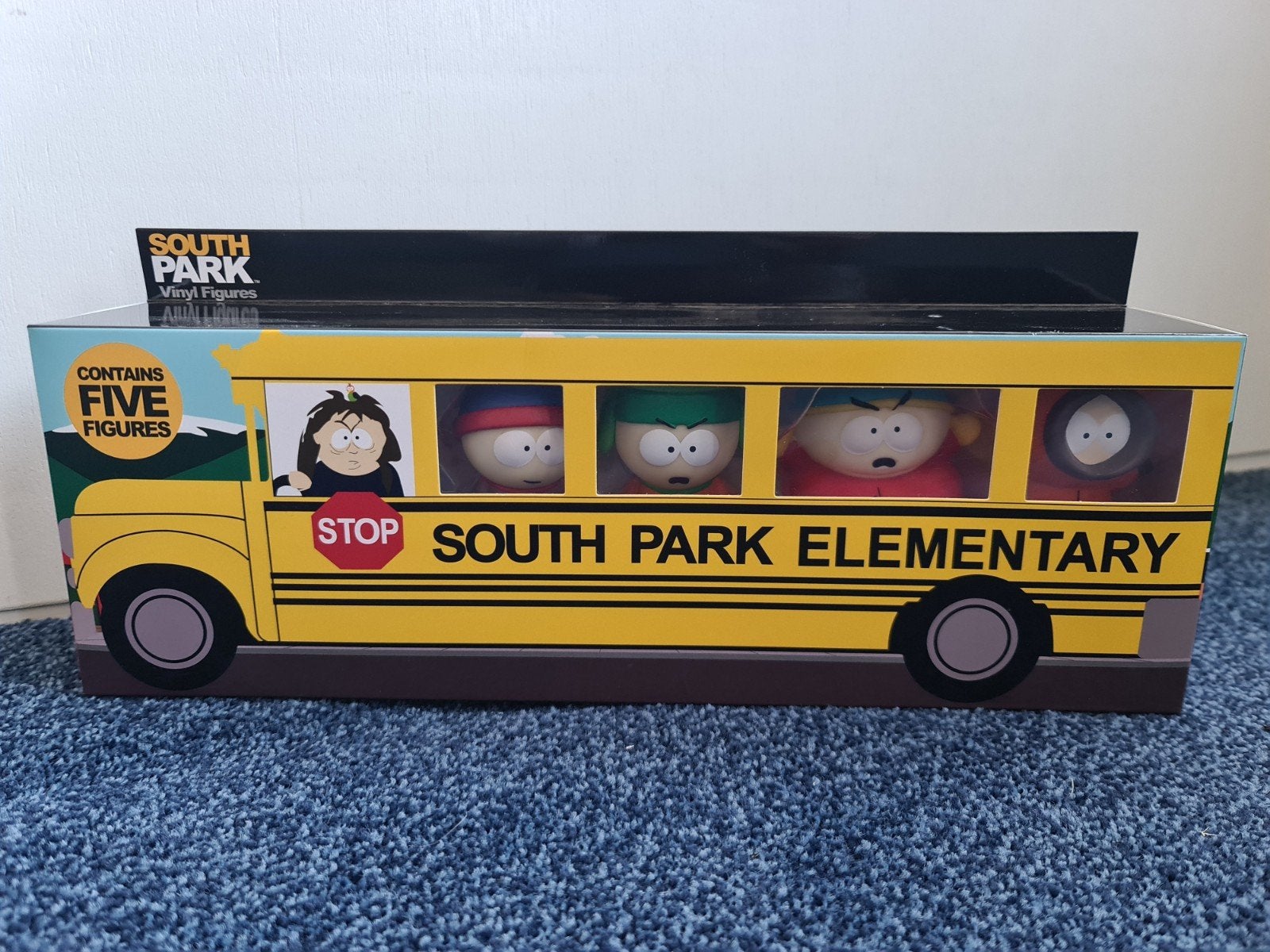 South Park Figuren Collectors Item in Bus - Nieuw, Verzamelen, Ophalen of Verzenden, Nieuw