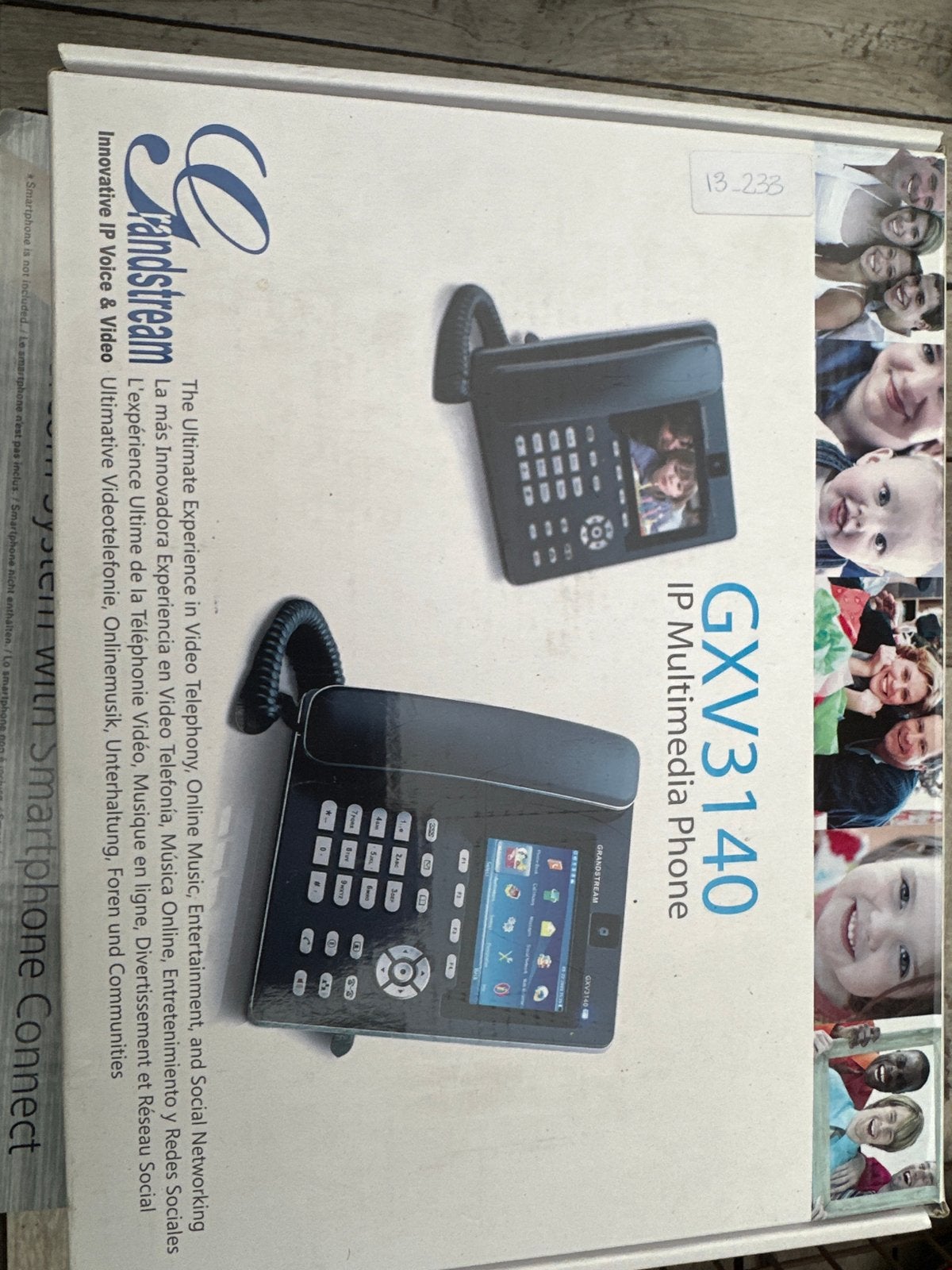Grandstream GXV3140 IP Multimedia Phone - Nieuw in doos, Ophalen, Nieuw