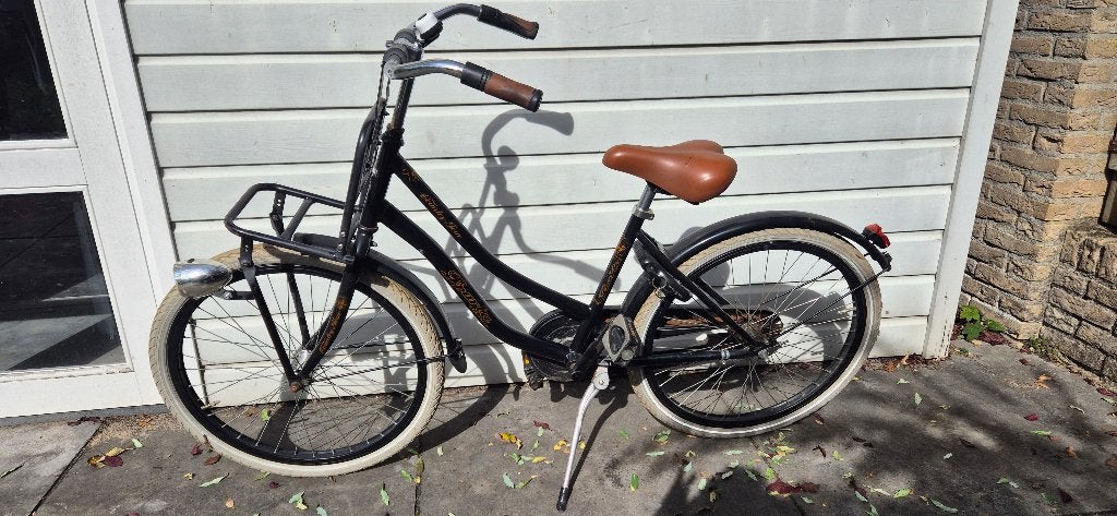 Sparta Country Tour 24 inch meisjesfiets met voordrager, Fietsen en Brommers, Ophalen, Terugtraprem, Sparta country tour, Gebruikt