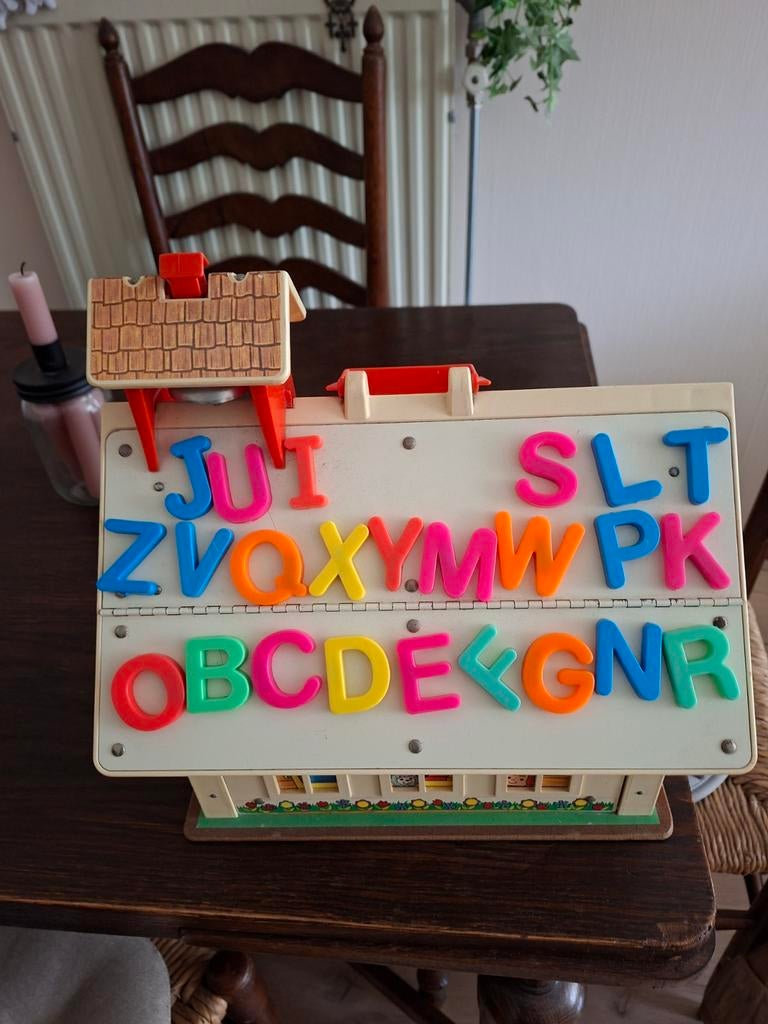 Schooltje fisher price, Kinderen en Baby's, Speelgoed | Fisher-Price, Ophalen